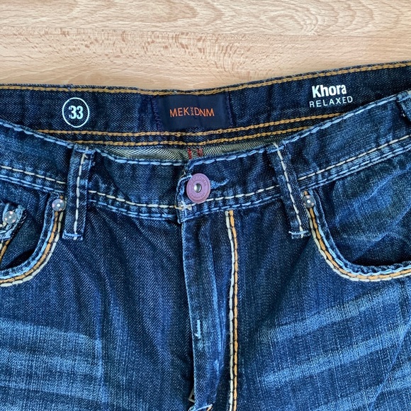 COPY - Men’s MEK Denim Khora Jeans - Picture 1 of 3